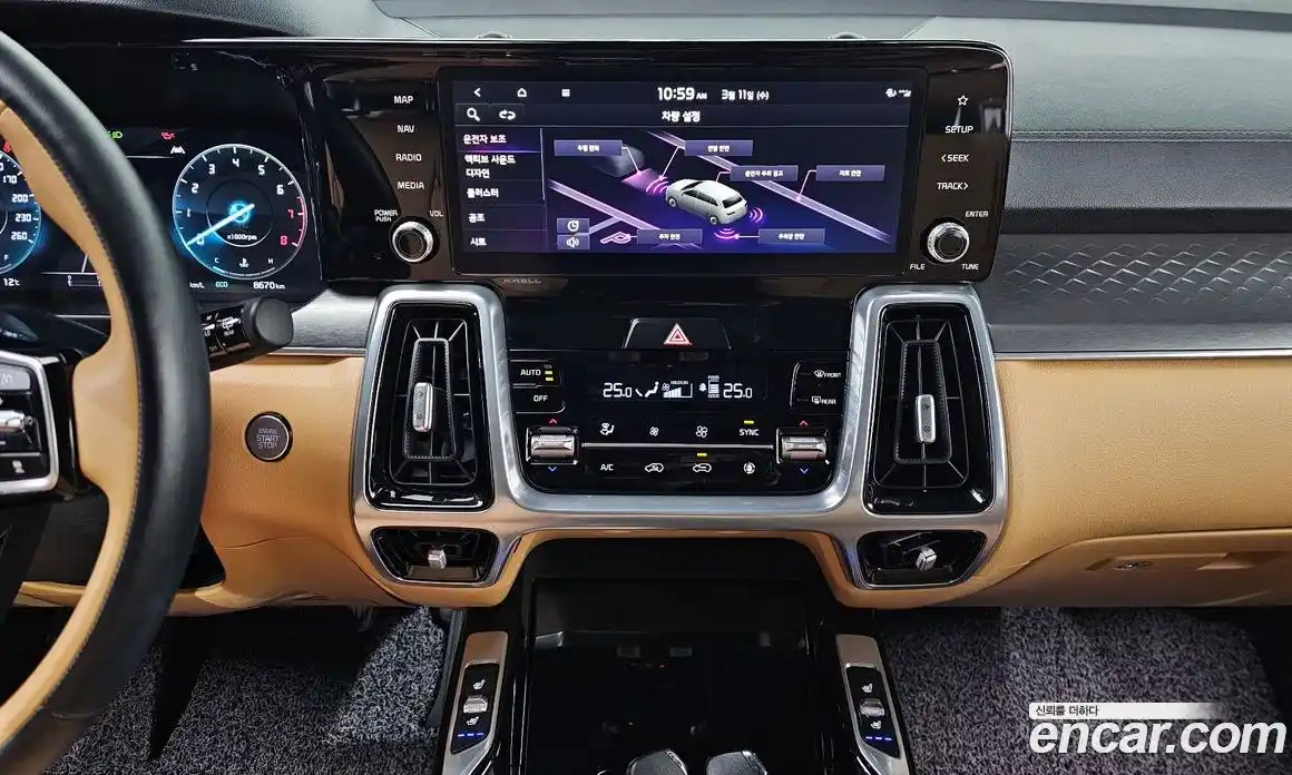 Kia Sorento 2023 2.5 Автомат в Москве № 531862, фото 19