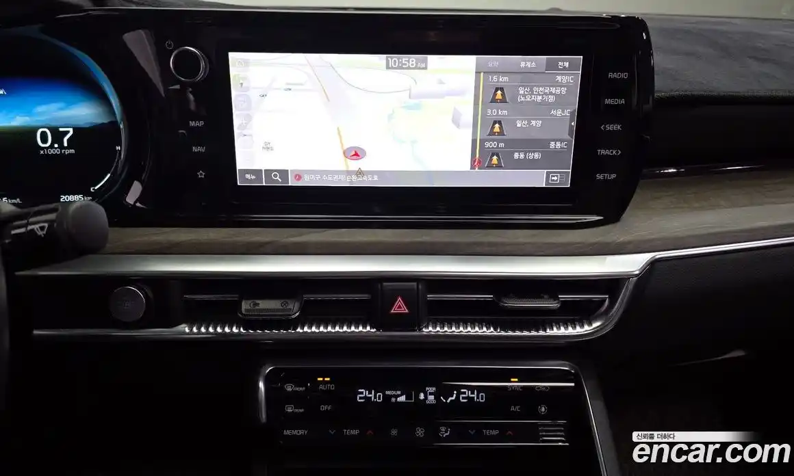 Kia K5 2020 1.6 Автомат в Москве № 532616, фото 14