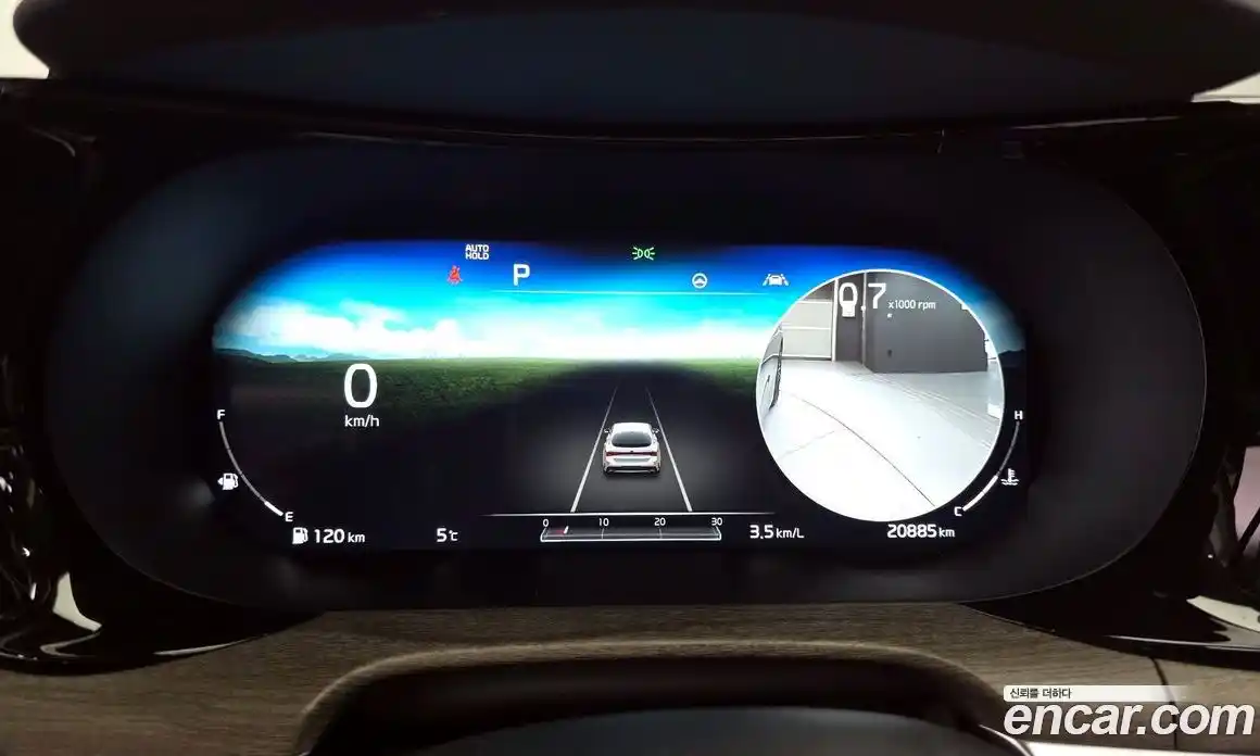 Kia K5 2020 1.6 Автомат в Москве № 532616, фото 8