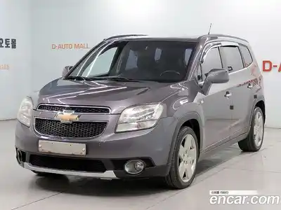 Chevrolet Orlando, 2012