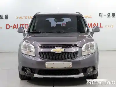 Chevrolet Orlando 2012 2.0 Автомат в Москве № 533155, миниатюра 2