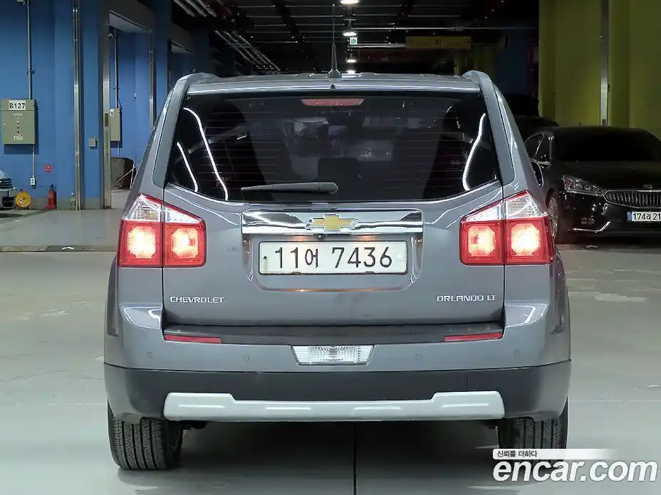Chevrolet Orlando 2012 2.0 Автомат в Москве № 533155, фото 3