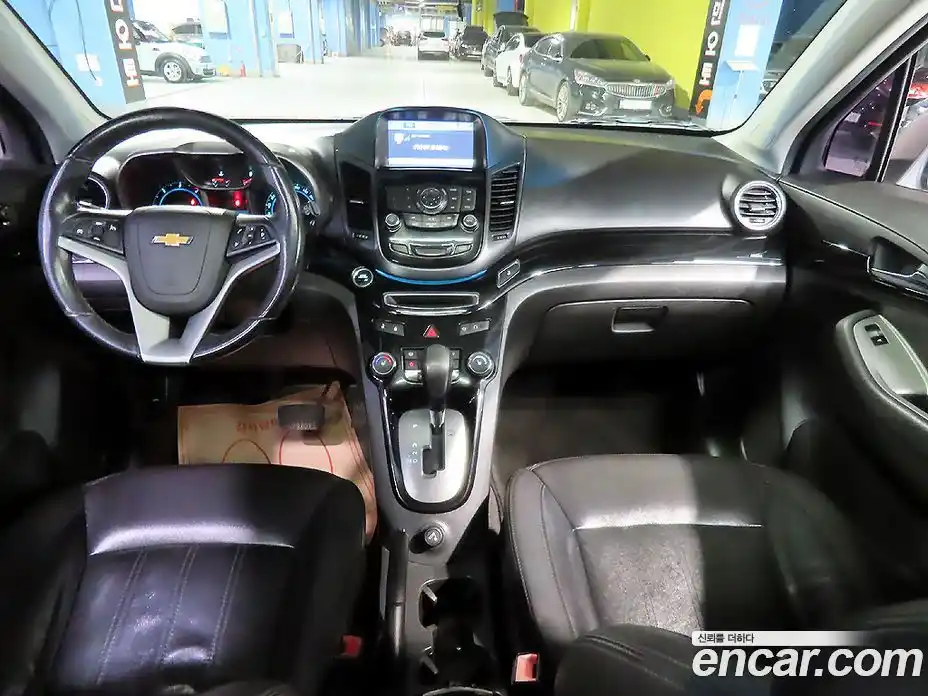 Chevrolet Orlando 2012 2.0 Автомат в Москве № 533155, фото 5