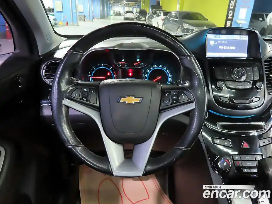 Chevrolet Orlando 2012 2.0 Автомат в Москве № 533155, фото 10