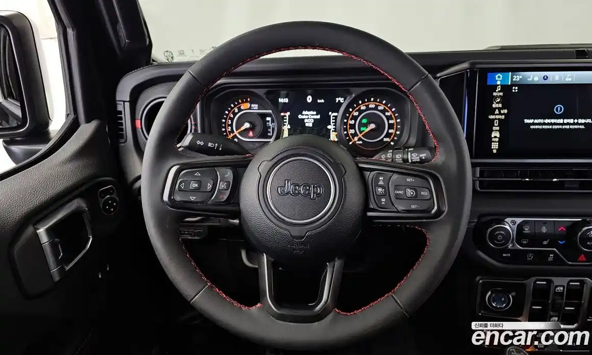 Jeep Wrangler 2024 2.0 Автомат в Москве № 534567, фото 12