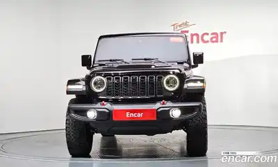 Jeep Wrangler 2024 2.0 Автомат в Москве № 534567, миниатюра 2