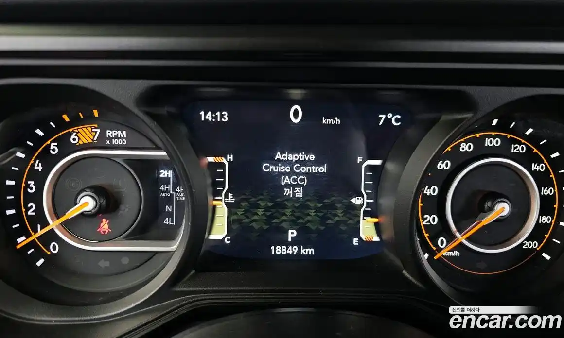 Jeep Wrangler 2024 2.0 Автомат в Москве № 534567, фото 7