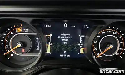 Jeep Wrangler 2024 2.0 Автомат в Москве № 534567, миниатюра 7