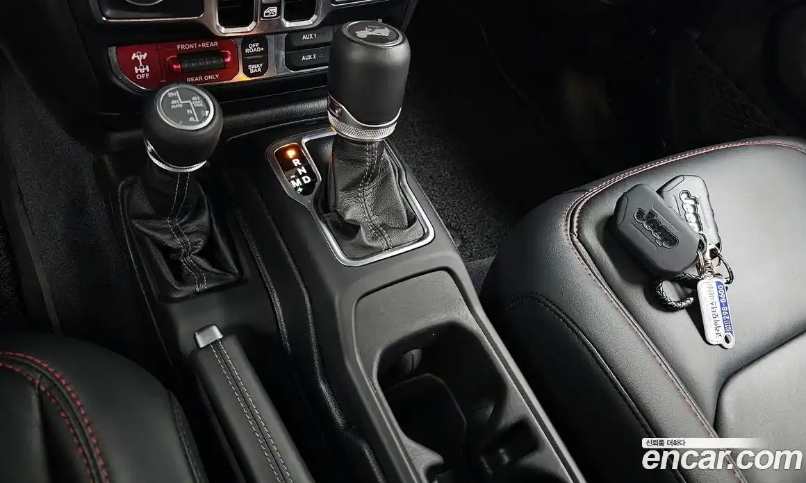 Jeep Wrangler 2024 2.0 Автомат в Москве № 534567, фото 8