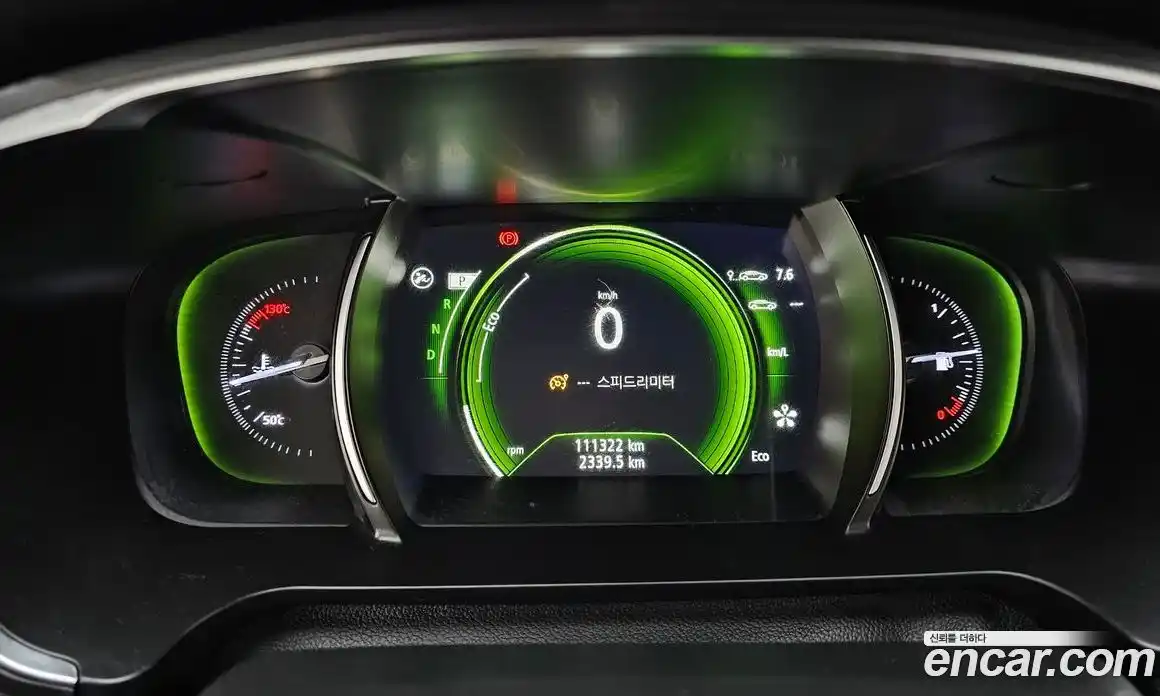 Renault SM6 2017 2.0 Автомат в Москве № 535488, фото 8