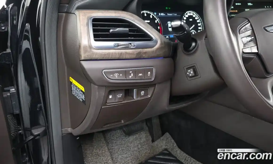 Genesis G90 2021 3.8 Автомат в Москве № 536655, фото 13