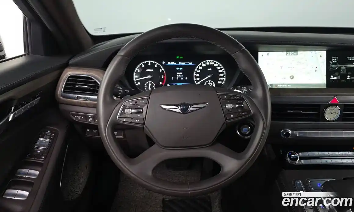 Genesis G90 2021 3.8 Автомат в Москве № 536655, фото 14