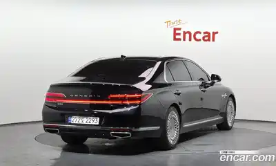 Genesis G90 2021 3.8 Автомат в Москве № 536655, миниатюра 2