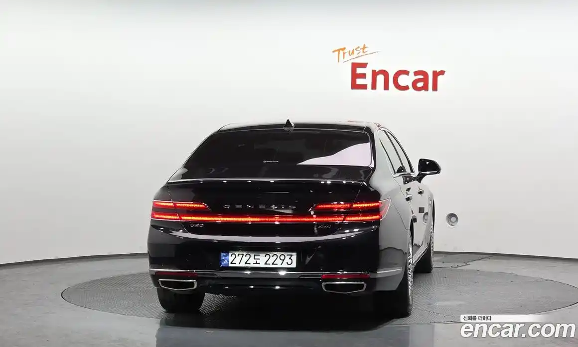 Genesis G90 2021 3.8 Автомат в Москве № 536655, фото 4