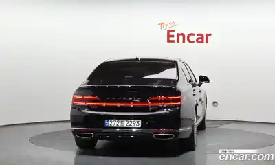 Genesis G90 2021 3.8 Автомат в Москве № 536655, миниатюра 4
