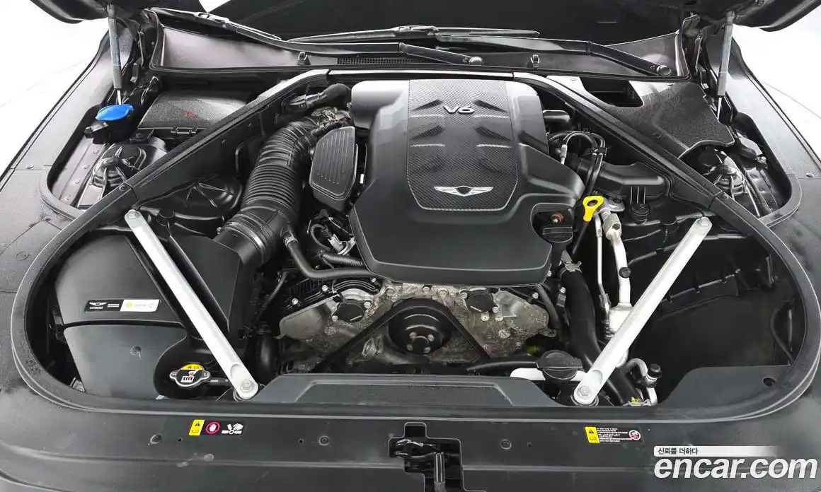 Genesis G90 2021 3.8 Автомат в Москве № 536655, фото 6