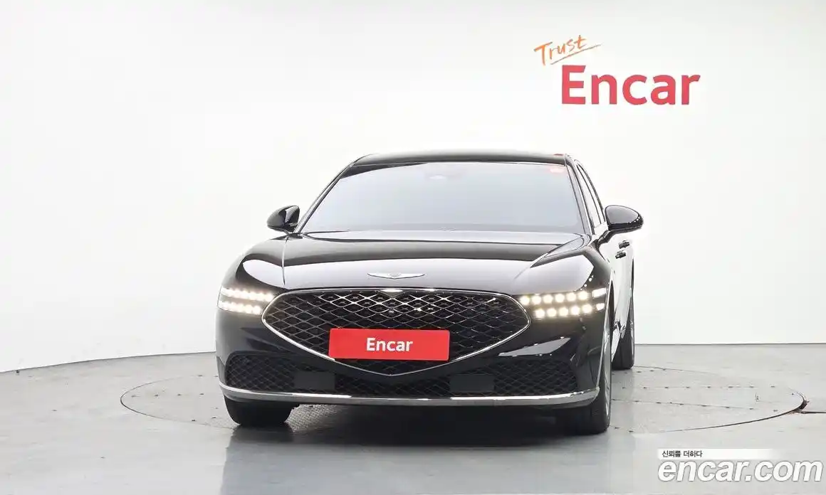 Genesis G90 2022 3.5 Автомат в Москве № 537225, фото 3