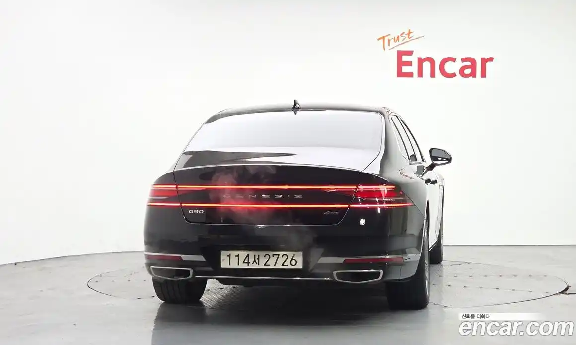 Genesis G90 2022 3.5 Автомат в Москве № 537225, фото 4