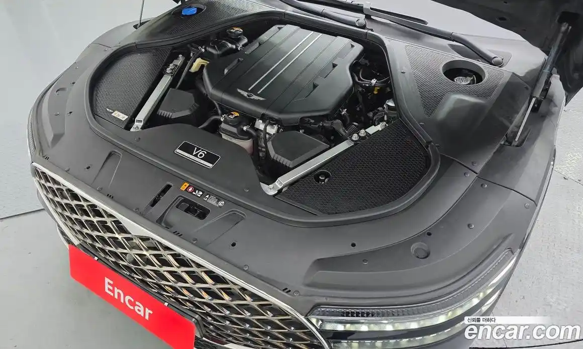 Genesis G90 2022 3.5 Автомат в Москве № 537225, фото 6