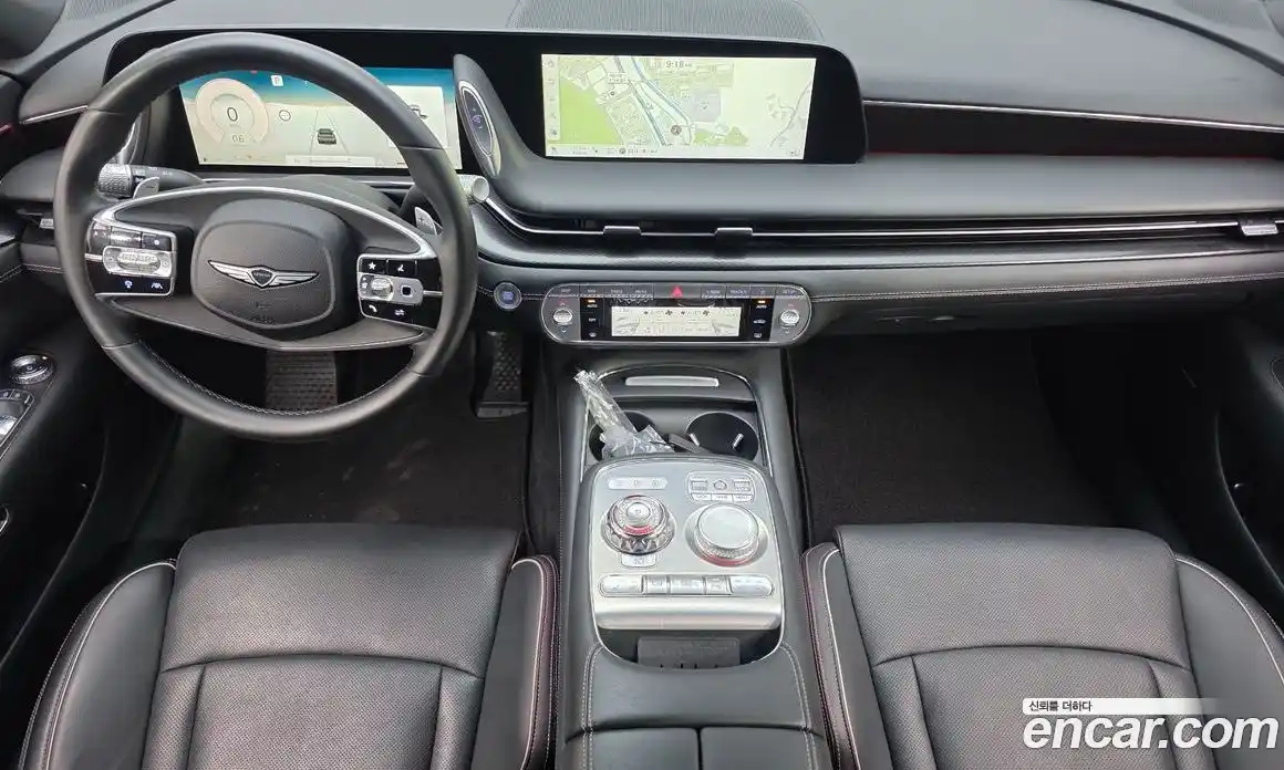 Genesis G90 2022 3.5 Автомат в Москве № 537225, фото 7