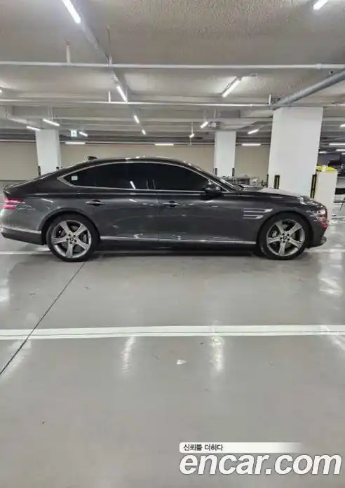 Genesis G80 2023 3.5 Автомат в Москве № 537275, фото 12