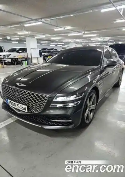 Genesis G80 2023 3.5 Автомат в Москве № 537275, миниатюра 2
