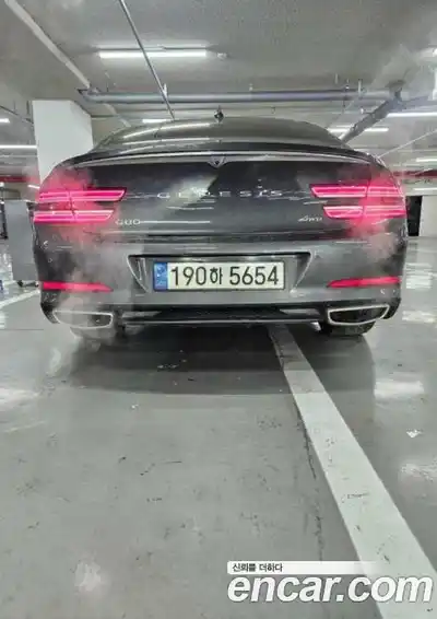 Genesis G80 2023 3.5 Автомат в Москве № 537275, миниатюра 3