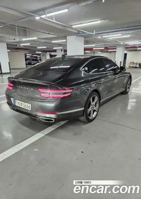 Genesis G80 2023 3.5 Автомат в Москве № 537275, фото 6