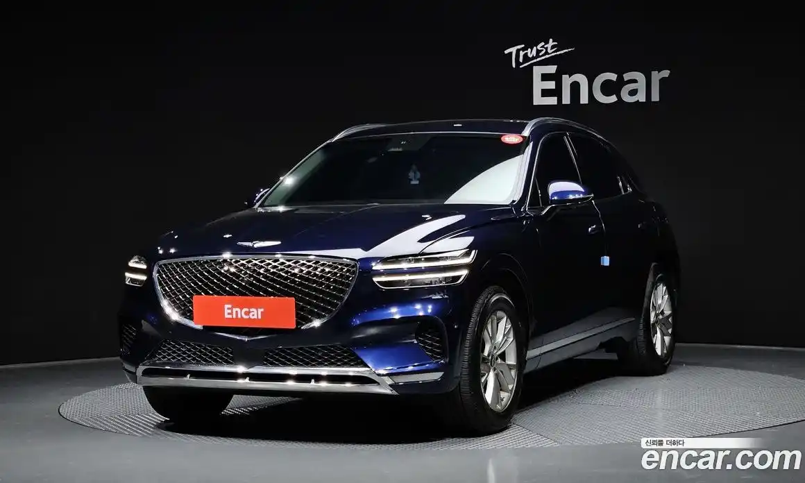 Genesis GV70 2021 2.2 Автомат в Москве № 537303, фото 1