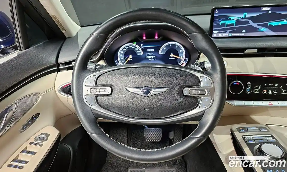 Genesis GV70 2021 2.2 Автомат в Москве № 537303, фото 13