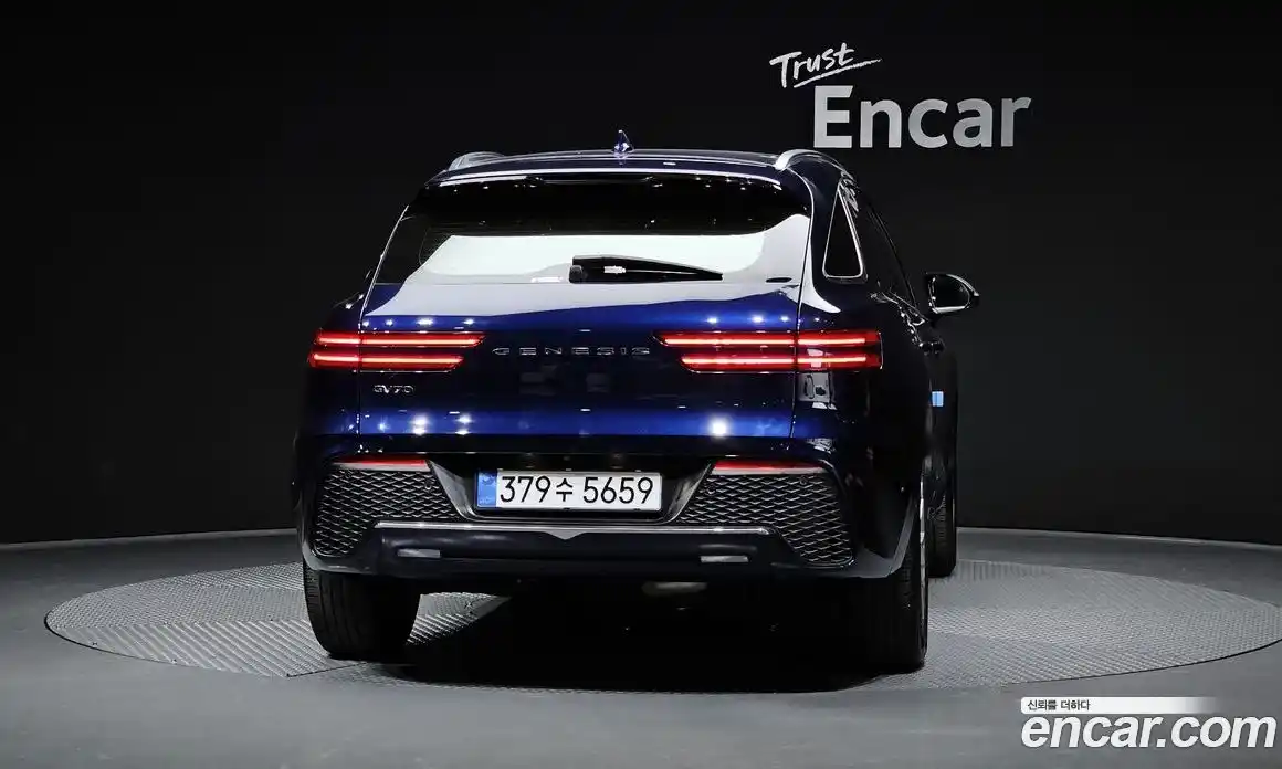 Genesis GV70 2021 2.2 Автомат в Москве № 537303, фото 4