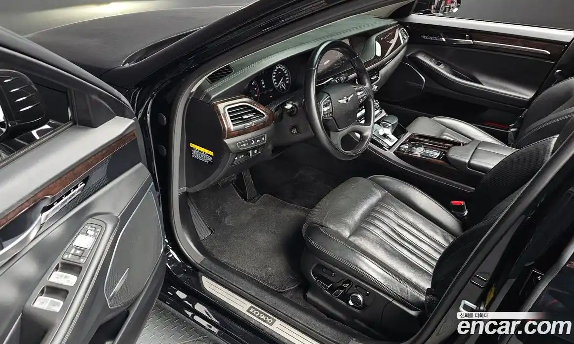 Genesis EQ900 2016 3.3 Автомат в Москве № 537430, фото 11