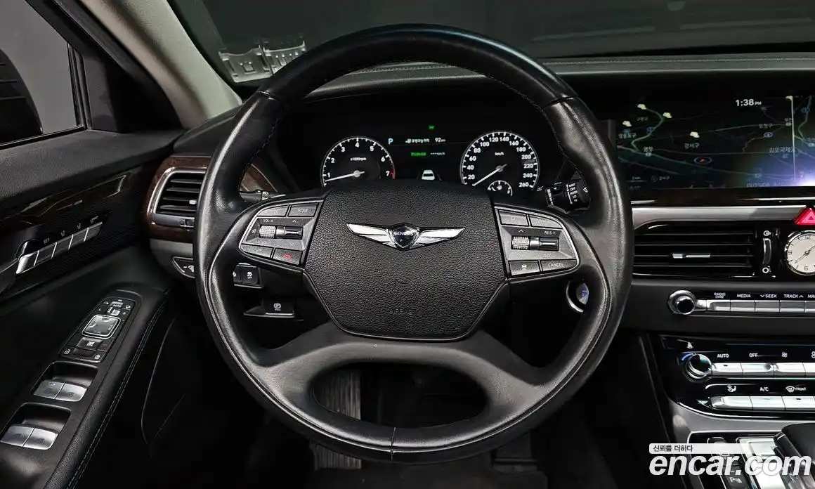 Genesis EQ900 2016 3.3 Автомат в Москве № 537430, фото 13