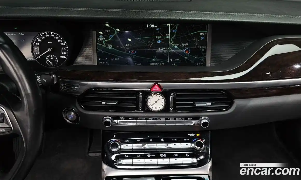 Genesis EQ900 2016 3.3 Автомат в Москве № 537430, фото 14