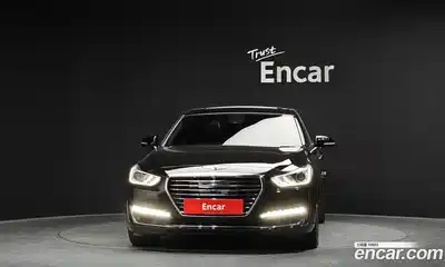 Genesis EQ900 2016 3.3 Автомат в Москве № 537430, миниатюра 3