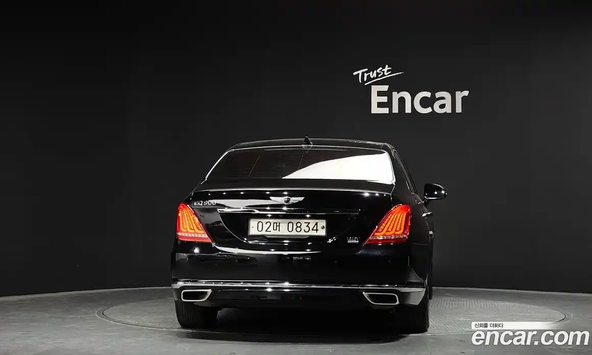 Genesis EQ900 2016 3.3 Автомат в Москве № 537430, фото 4