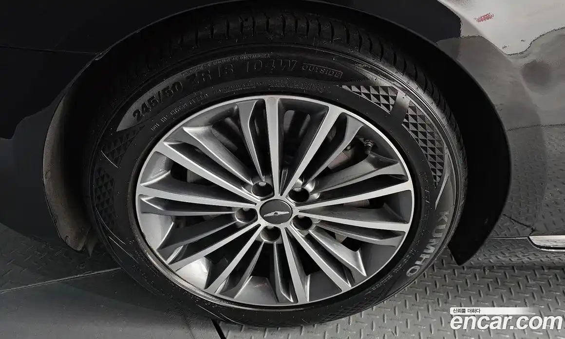 Genesis EQ900 2016 3.3 Автомат в Москве № 537430, фото 5