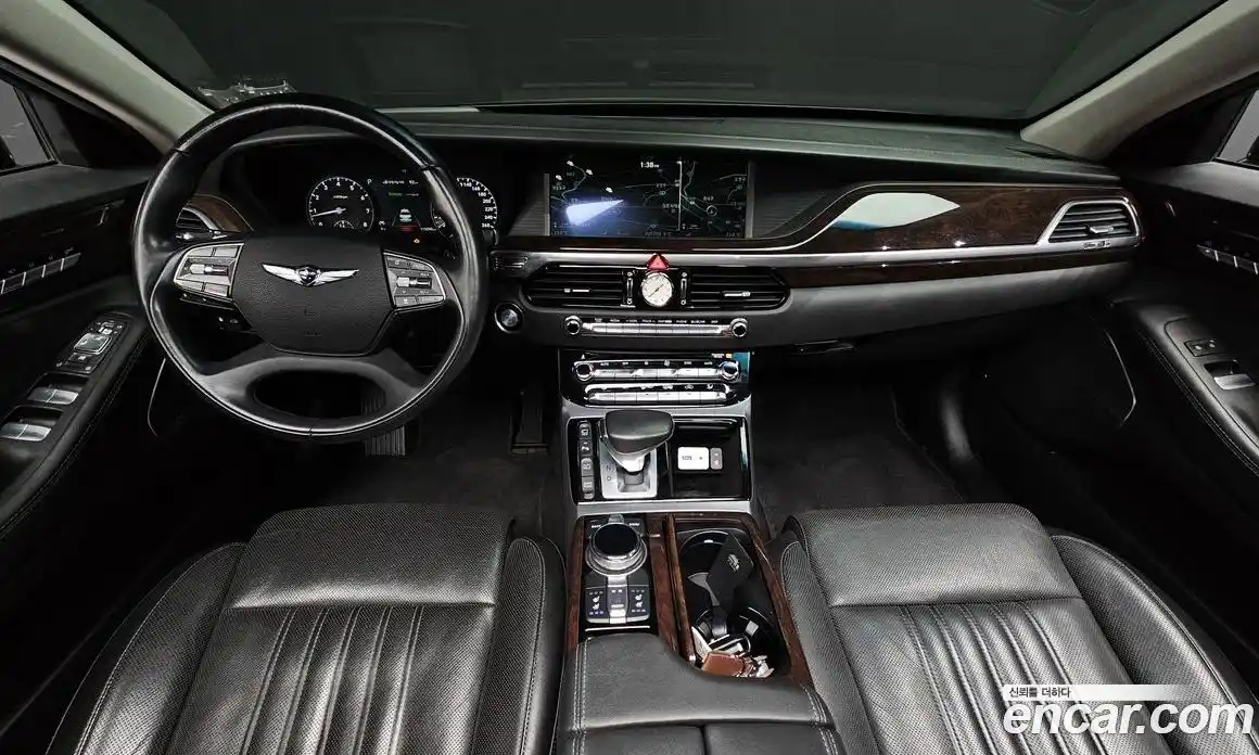 Genesis EQ900 2016 3.3 Автомат в Москве № 537430, фото 7