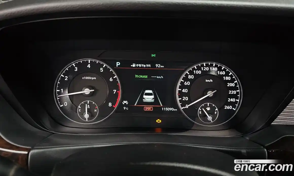 Genesis EQ900 2016 3.3 Автомат в Москве № 537430, фото 8