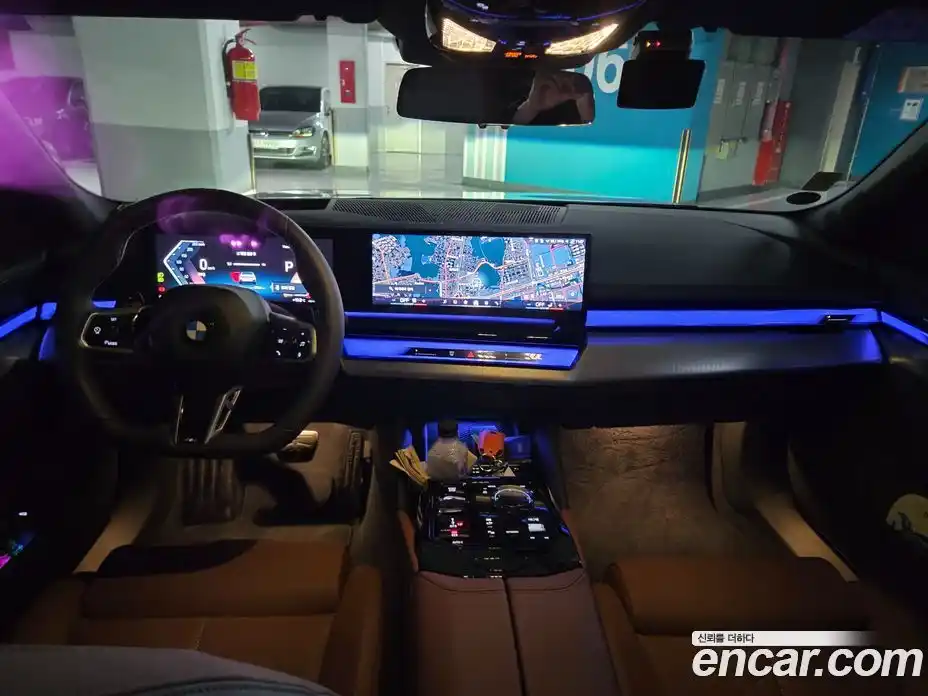 BMW 5-Series 2025 2.0 Автомат в Москве № 537959, фото 7