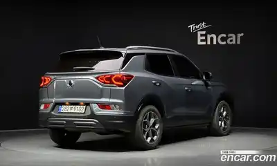 SsangYong Korando 2022 1.5 Автомат в Москве № 538545, миниатюра 2