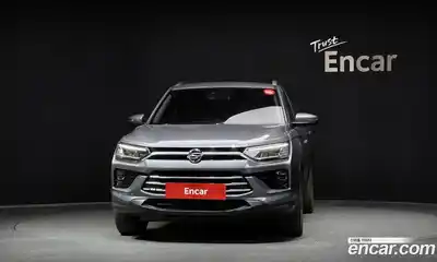 SsangYong Korando 2022 1.5 Автомат в Москве № 538545, миниатюра 3
