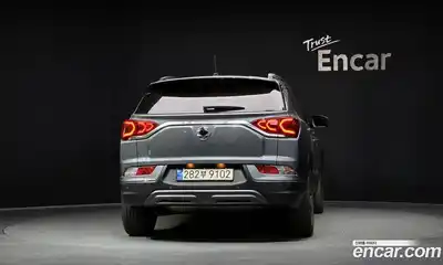 SsangYong Korando 2022 1.5 Автомат в Москве № 538545, миниатюра 4