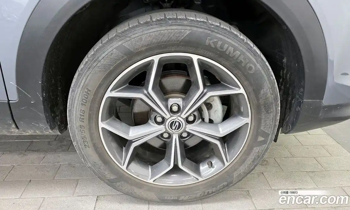 SsangYong Korando 2022 1.5 Автомат в Москве № 538545, фото 5