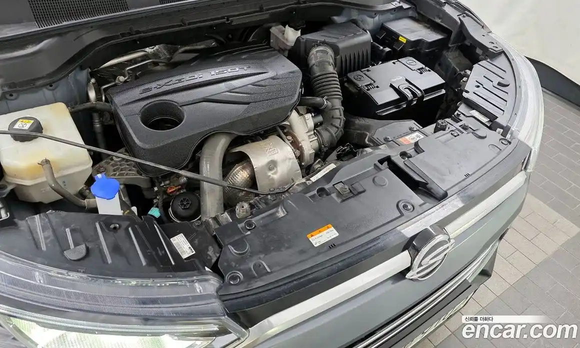 SsangYong Korando 2022 1.5 Автомат в Москве № 538545, фото 6