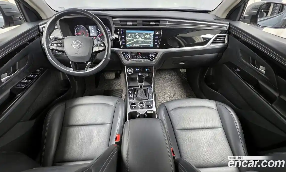 SsangYong Korando 2022 1.5 Автомат в Москве № 538545, фото 7