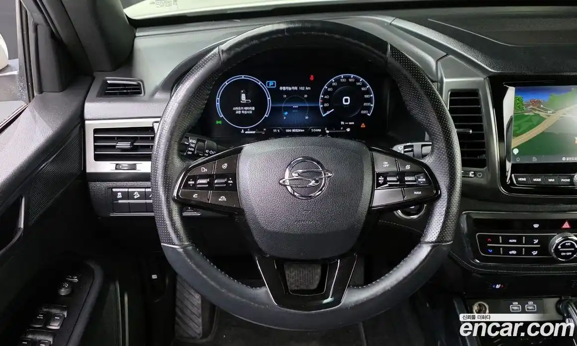 SsangYong Rexton 2022 2.2 Автомат в Москве № 538792, фото 16