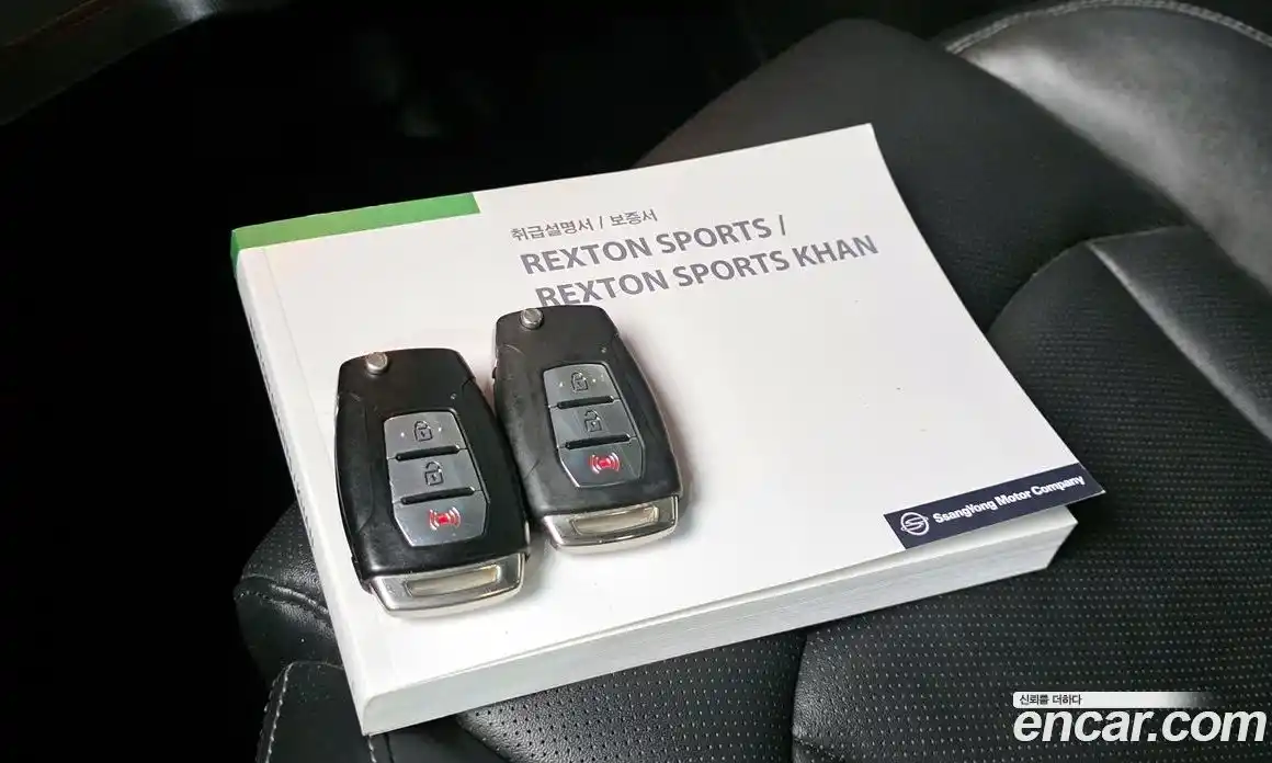 SsangYong Rexton 2022 2.2 Автомат в Москве № 538792, фото 18