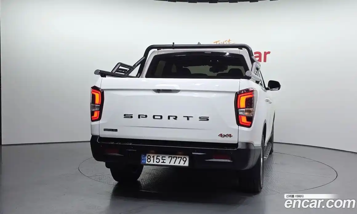 SsangYong Rexton 2022 2.2 Автомат в Москве № 538792, фото 4