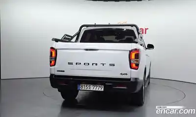 SsangYong Rexton 2022 2.2 Автомат в Москве № 538792, миниатюра 4